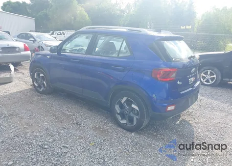 2021 Hyundai Venue Sel z USA, uszkodzony, nr VIN KMHRC8A39MU115860